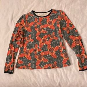 Hang Ten women’s rash guard shirt M